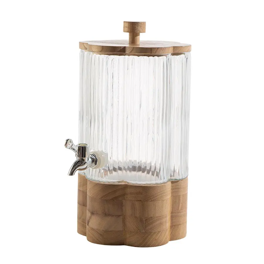 Seasons Summer Collection Drikkedispenser Blomst 4L