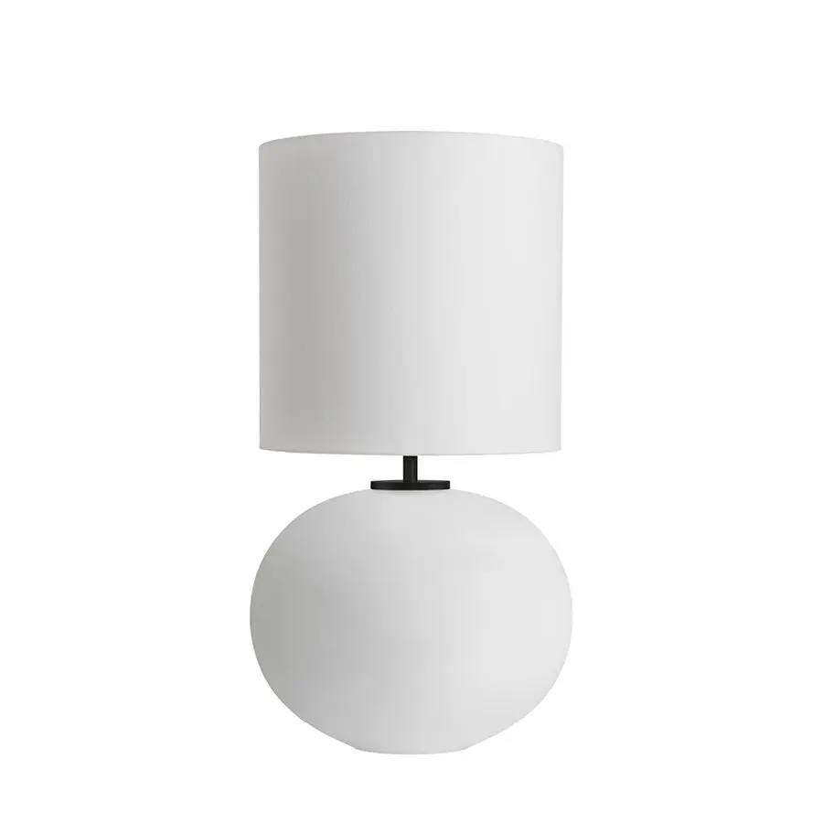 Hadeland Glassverk Senja Bordlampe Matt Hvit