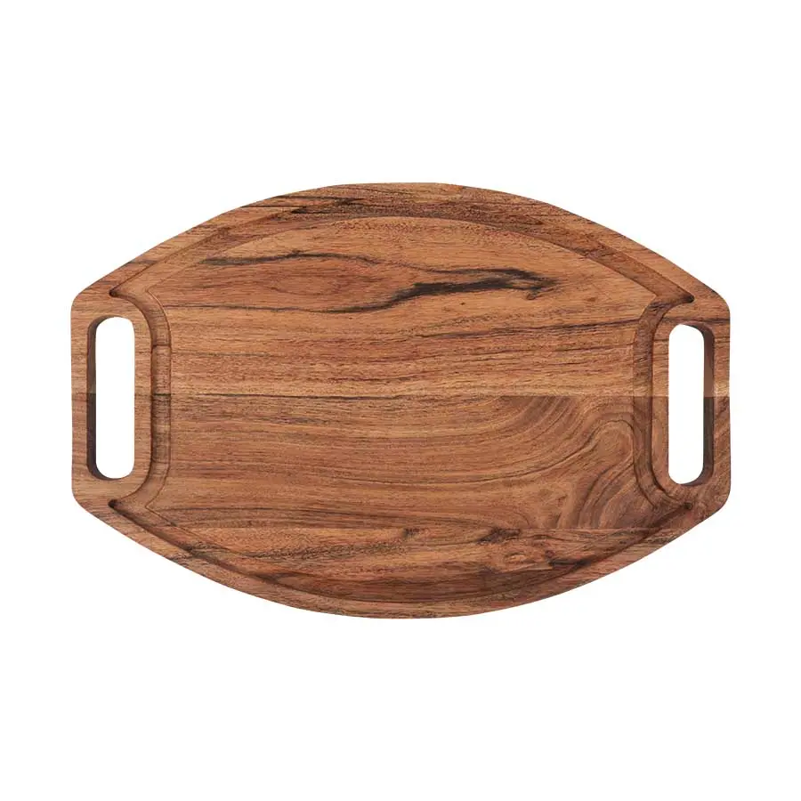 Woods Skjærefjøl Oval 46x30cm