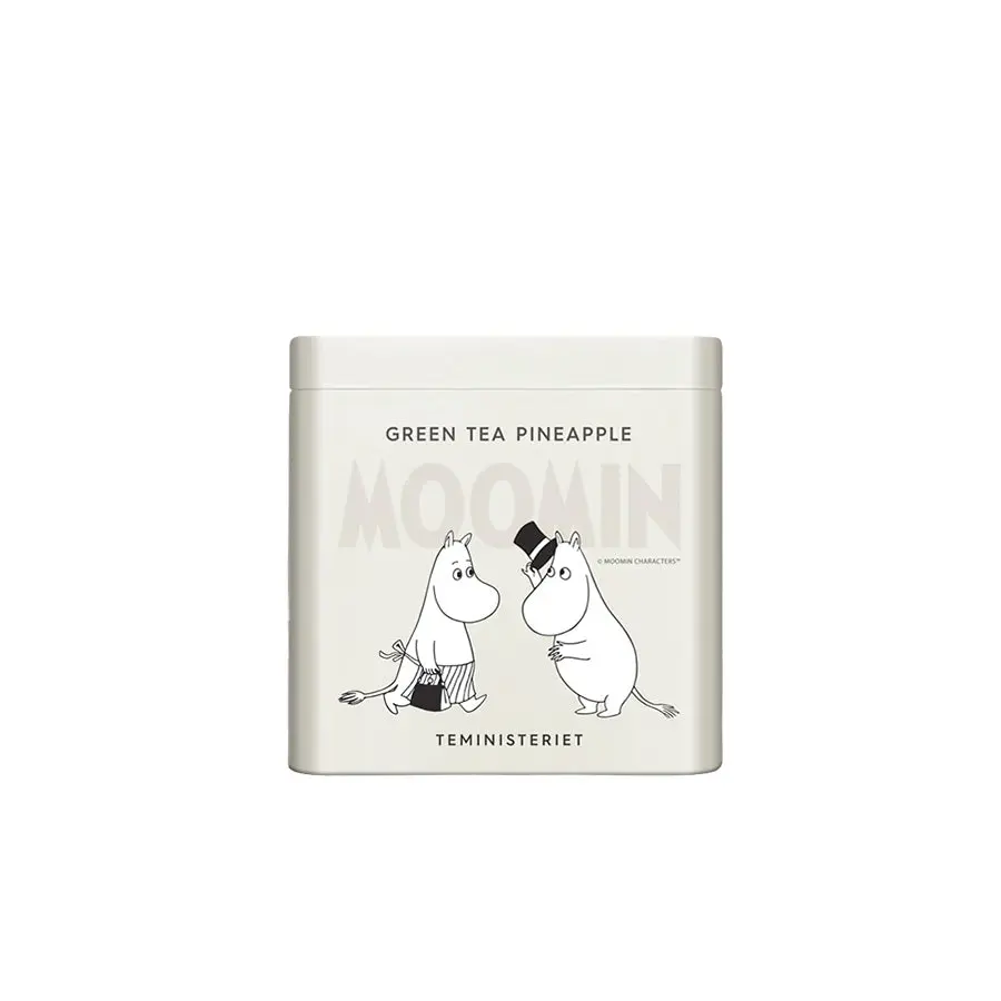 Teministeriet Moomin Grønn Te Ananas 80g