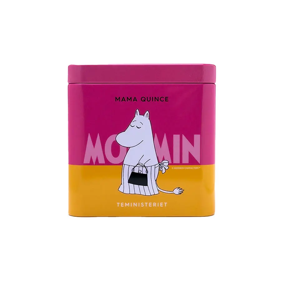 Teministeriet Moomin Mummimamma Sort Te 100g