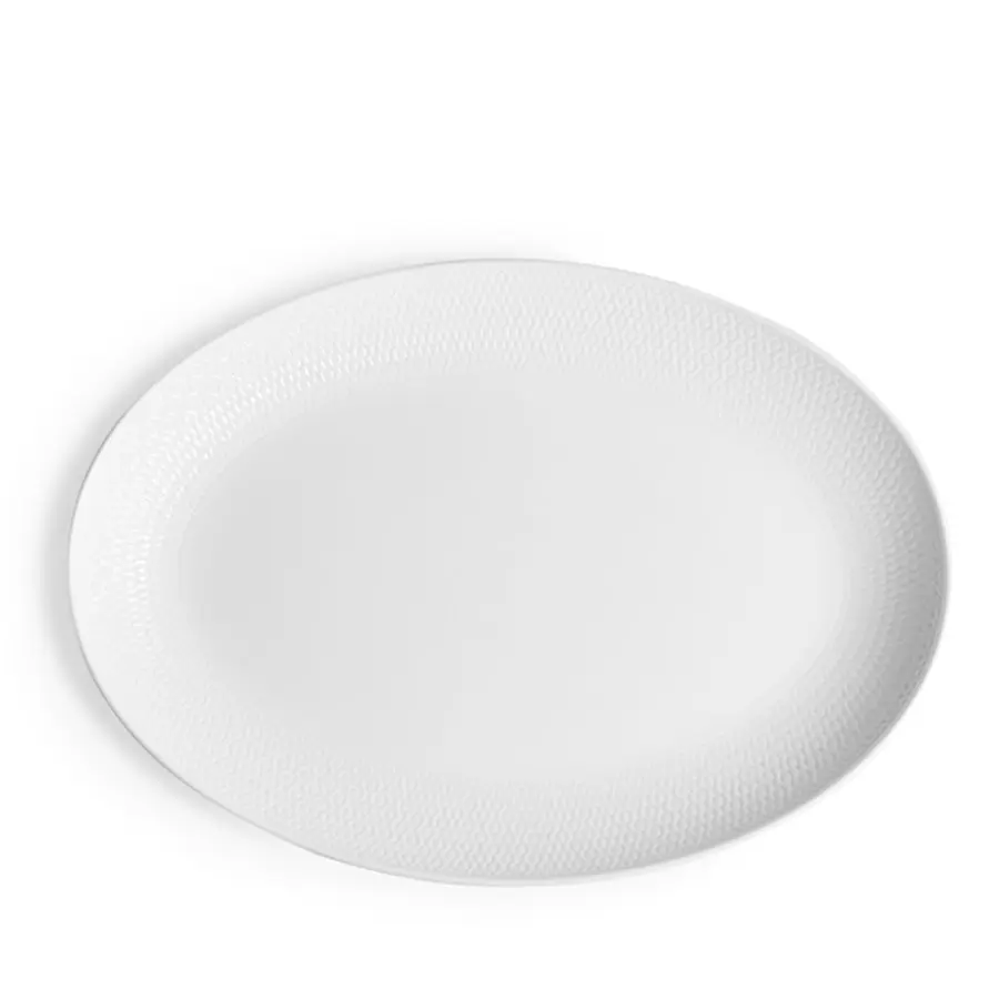 Wedgwood Gio Ovalt Serveringsfat 30cm