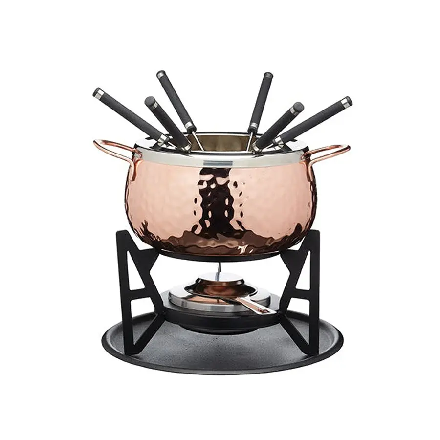 Artesa Fonduesett Kobber
