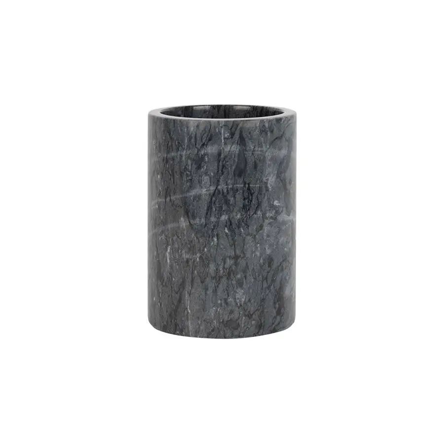 Ask Marmor Redskapskrukke 12,5x12,5cm Grå