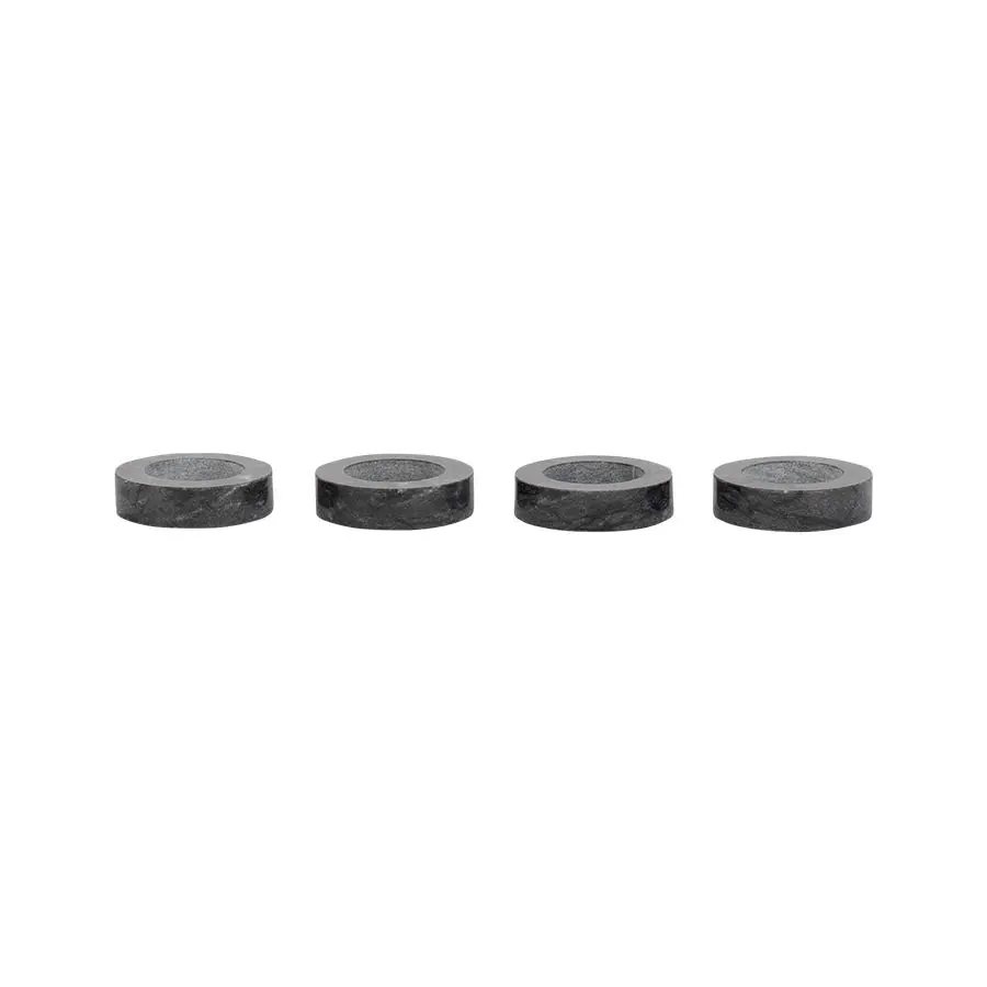 Ask Marmor Serviettring 4pk Grå