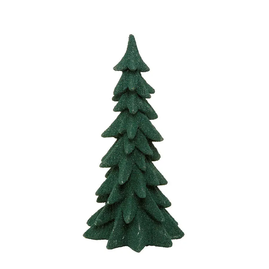 JULETRE GRØNN SAND H21CM
