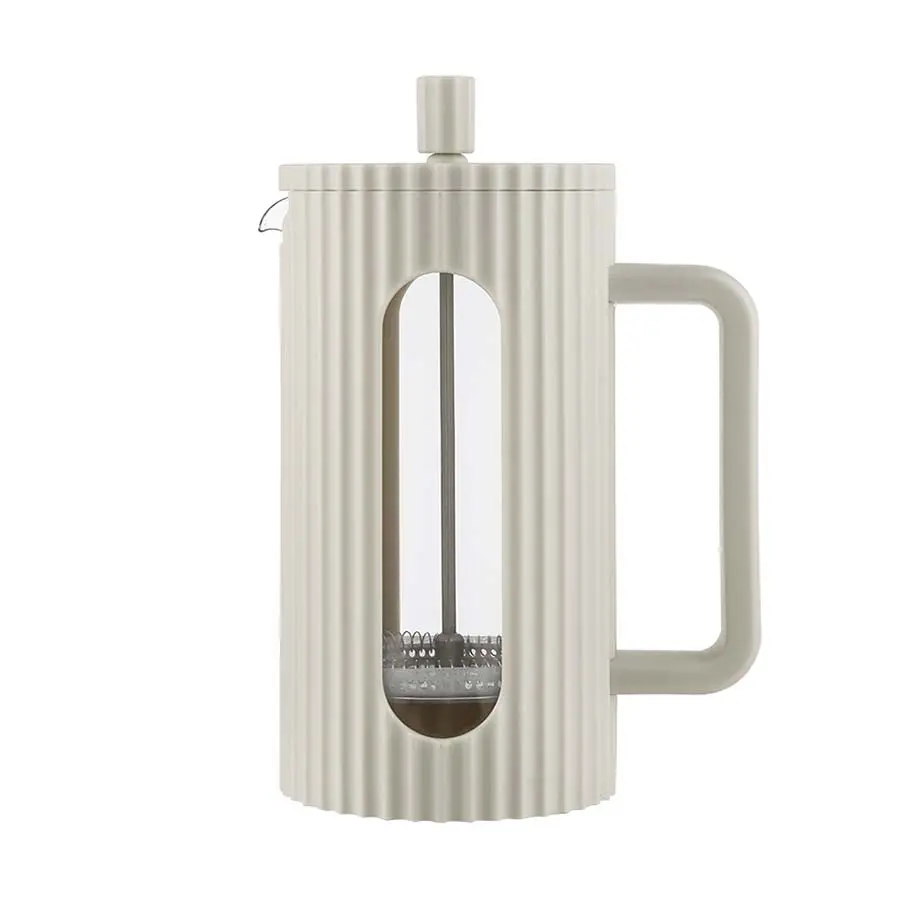 Presskanne 1L Beige