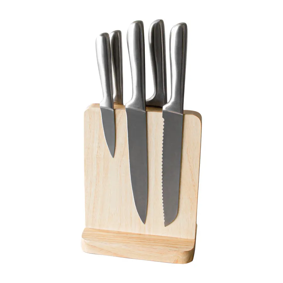 Christiania 1739 Tokyo Knivblokk 5 Kniver Rustfritt Stål