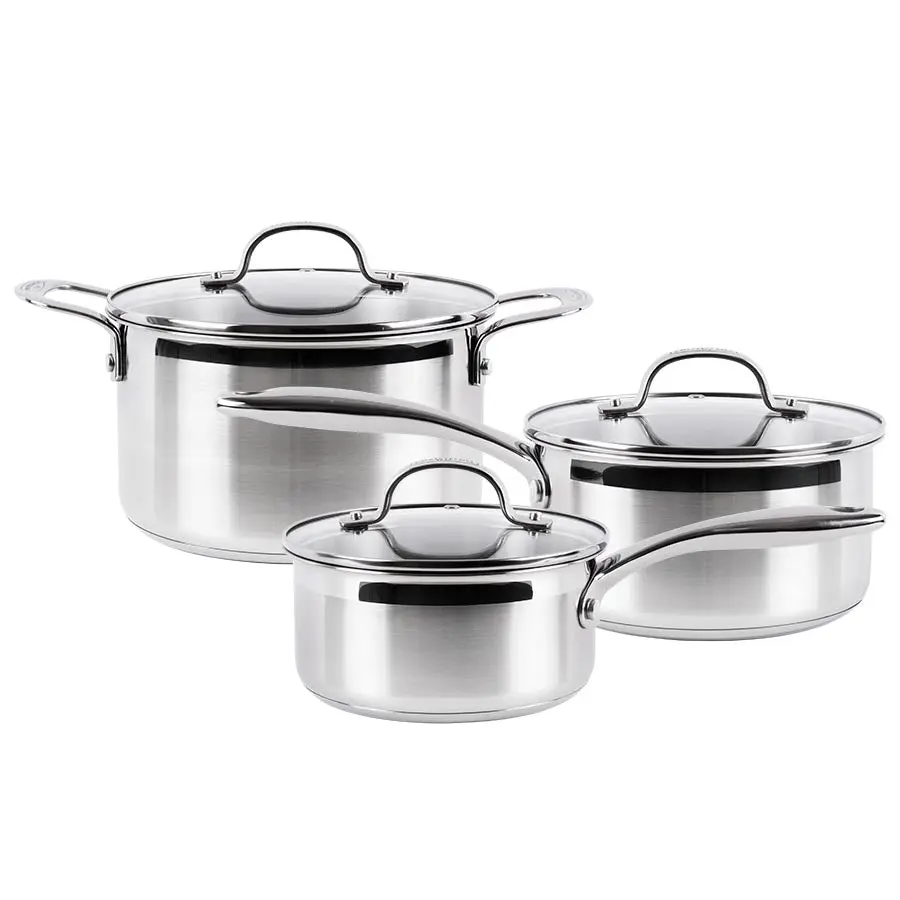 ClassicPro Premium Grytesett 1,5/2/3,6L Stål