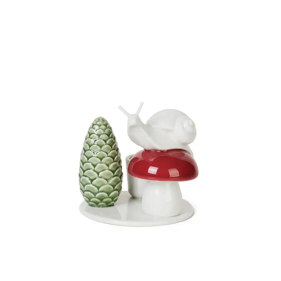 WINTER STORIES SNAIL & MUSHROOM