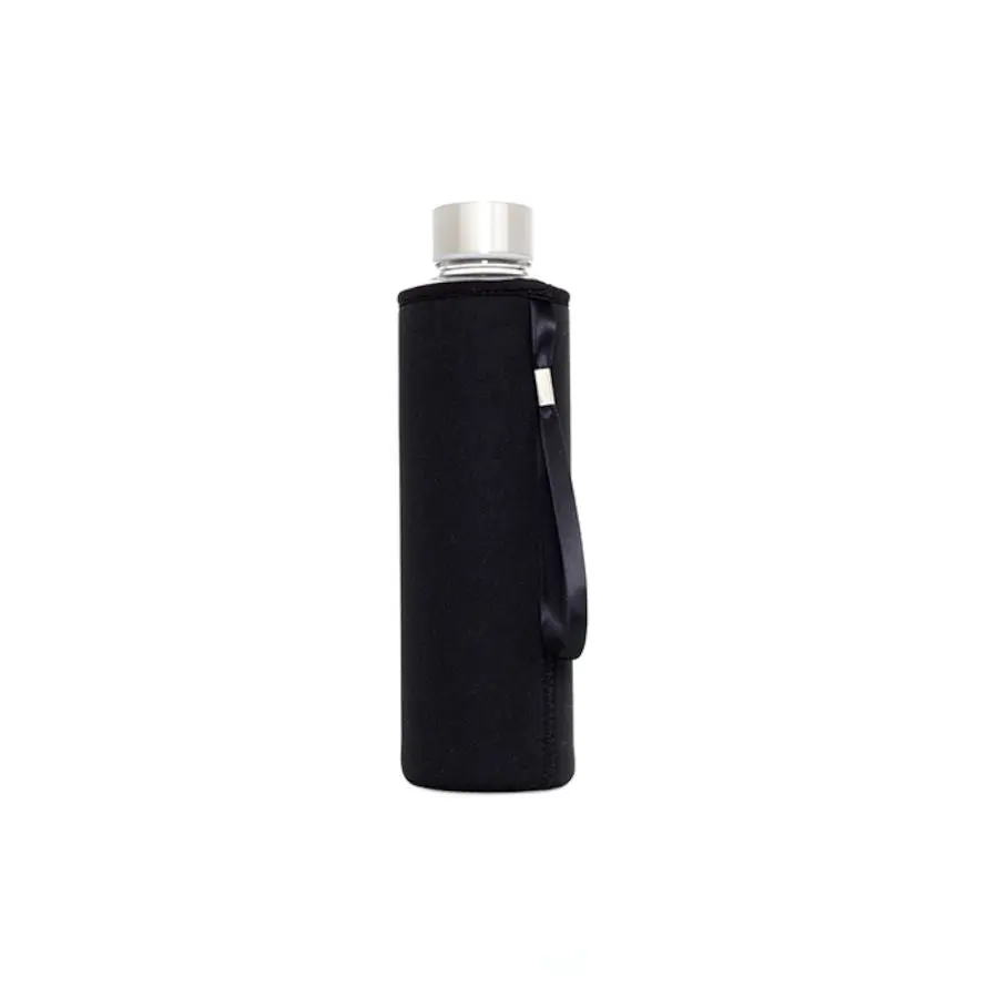 Hadeland Glassverk Kilde Drikkeflaske 500Ml Sort