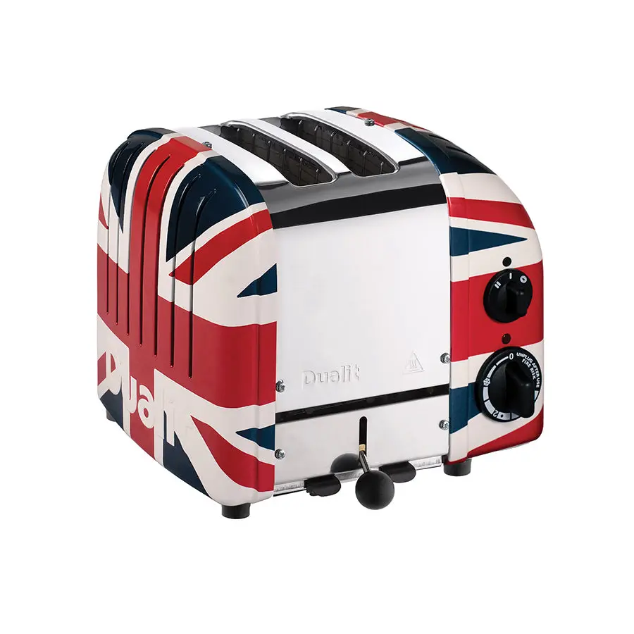 Dualit Classic Brødrister 2Skiver Union Jack