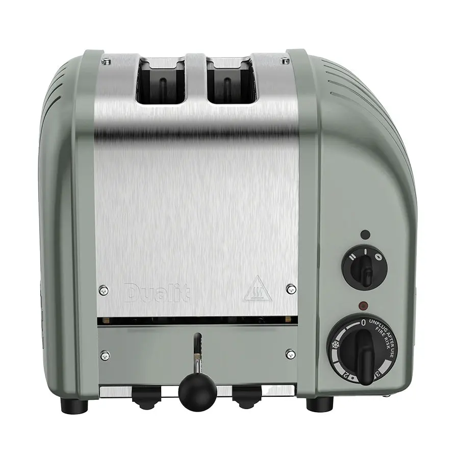 Dualit Classic Brødrister 2 Skiver Sage