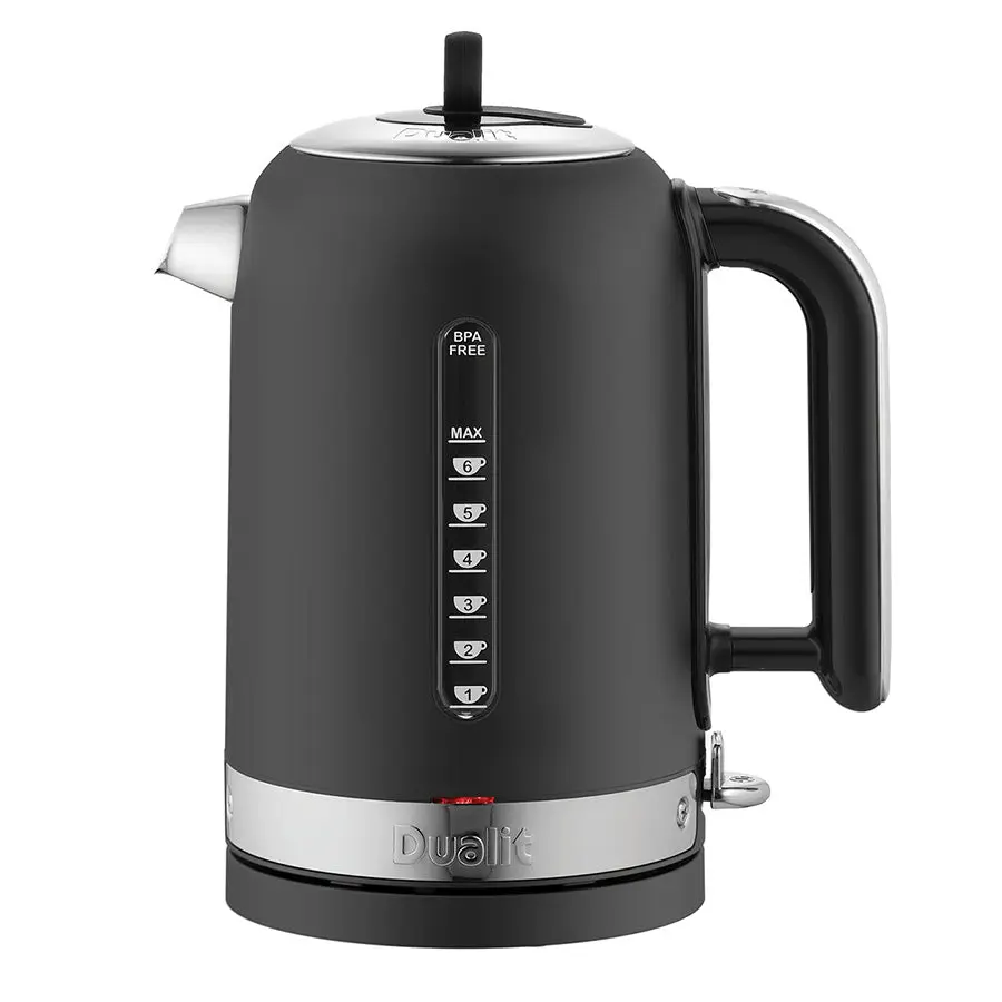 Dualit Classic Vannkoker 1,7L Matt Svart