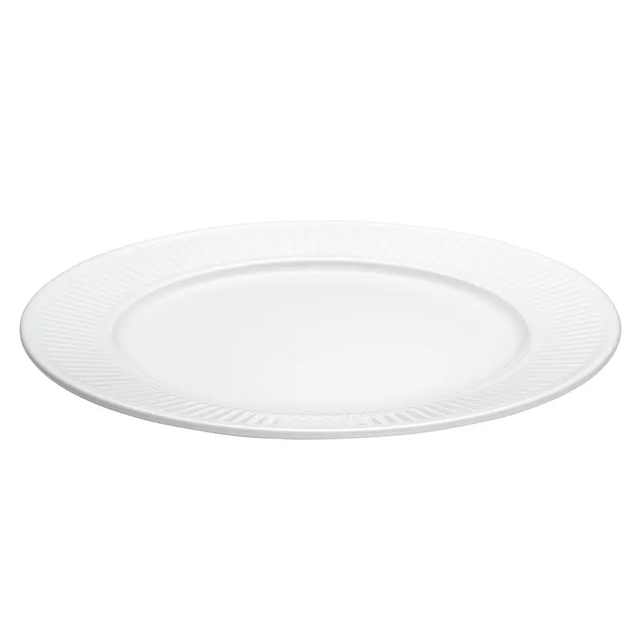 Pillivuyt Plisse Flat Tallerken 31,5cm