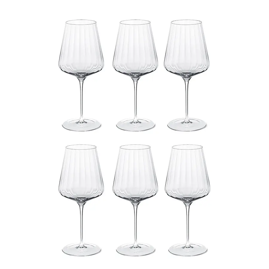 Georg Jensen Bernadotte Rødvinsglass 54cl 6pk