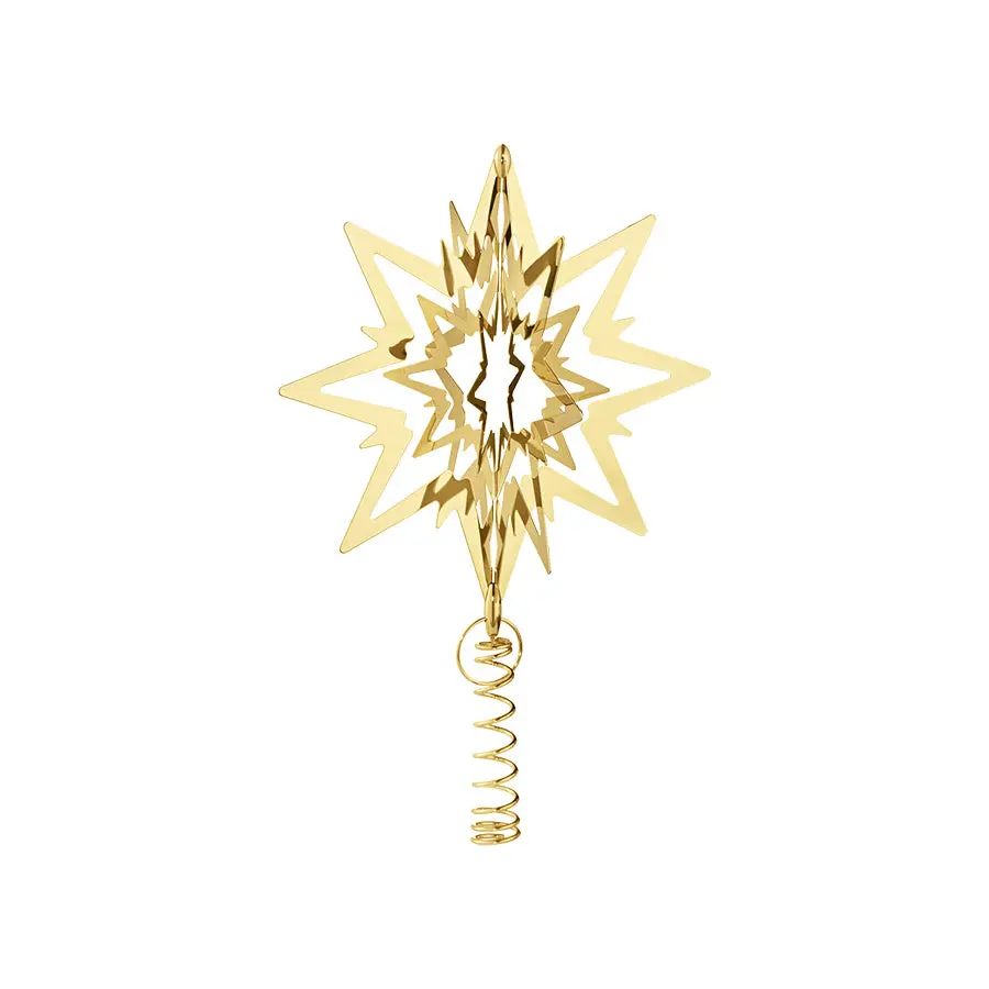 Georg Jensen Toppstjerne Gull Medium