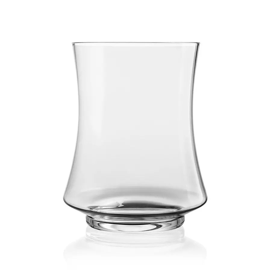 Hadeland Glassverk Hanabi Stormlykt/Vase Klar 25,5cm
