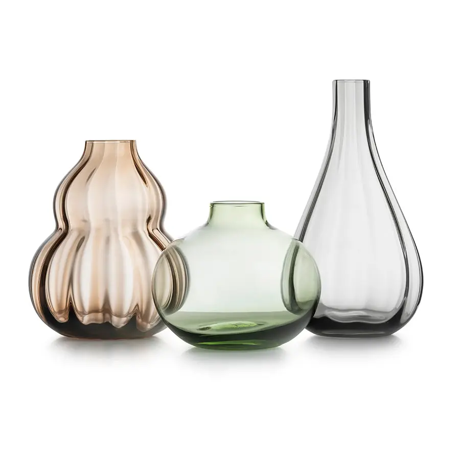 Hadeland Glassverk Blom Minivaser 3pk