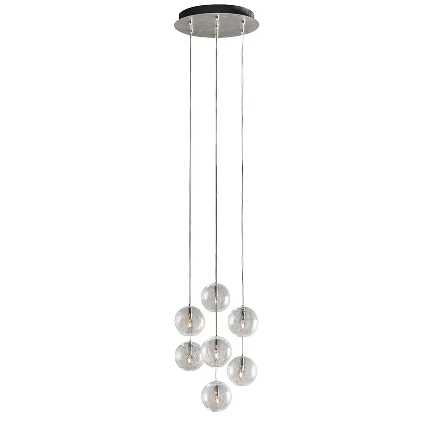 Hadeland Glassverk Krystallballer Soda 7-pakning 120 mm