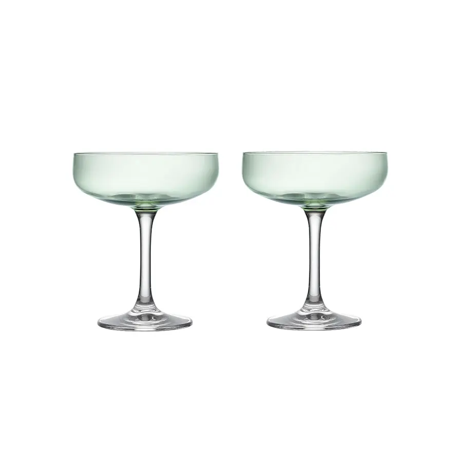 Hadeland Glassverk Odyssé Cavaskål Grønn 25cl 2pk