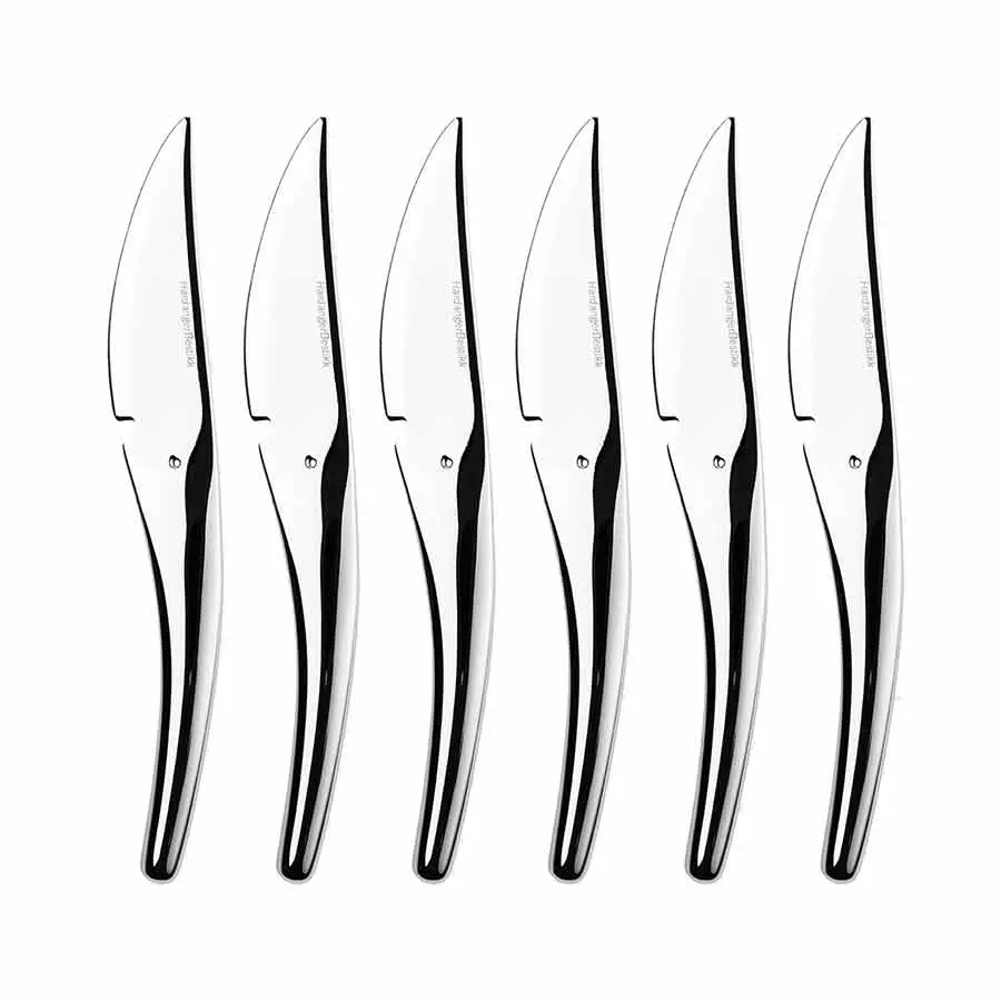 Hardanger Bestikk Hardangerserien Fruktkniver 6pk