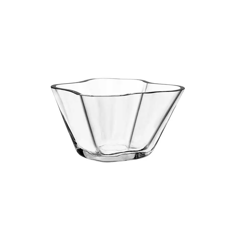 Iittala Aalto Skål 75Mm Klar