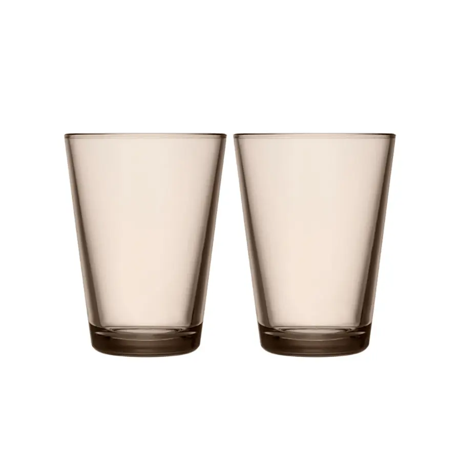 Iittala Kartio Glass 40cl Lin 2pk