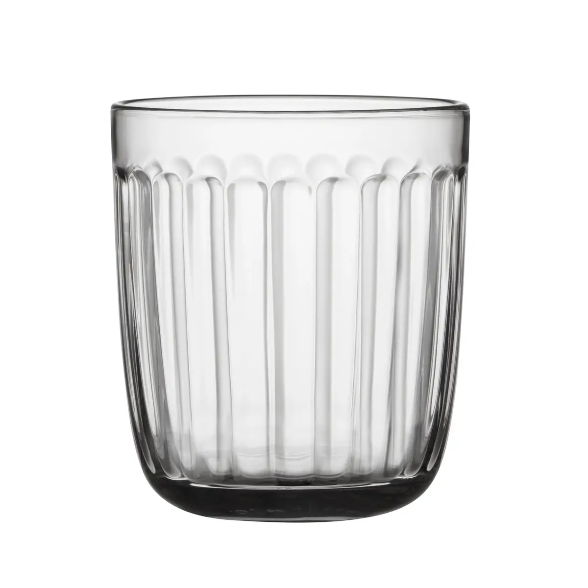 RAAMI GLASS 26CL KLAR 2PK