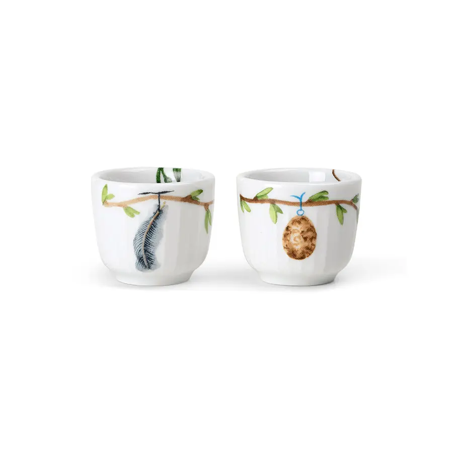 Kähler Hammershøi Spring Eggeglass 5 cm 2stk