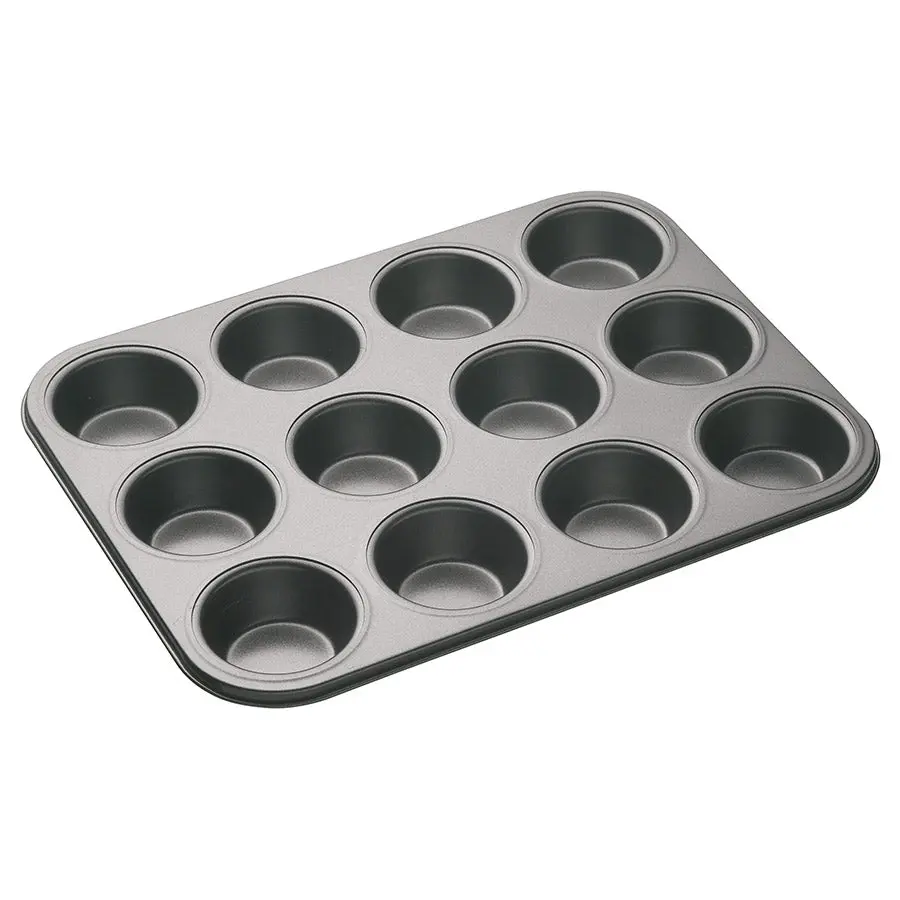 Masterclass Bakeform Muffins 12stk Non-Stick