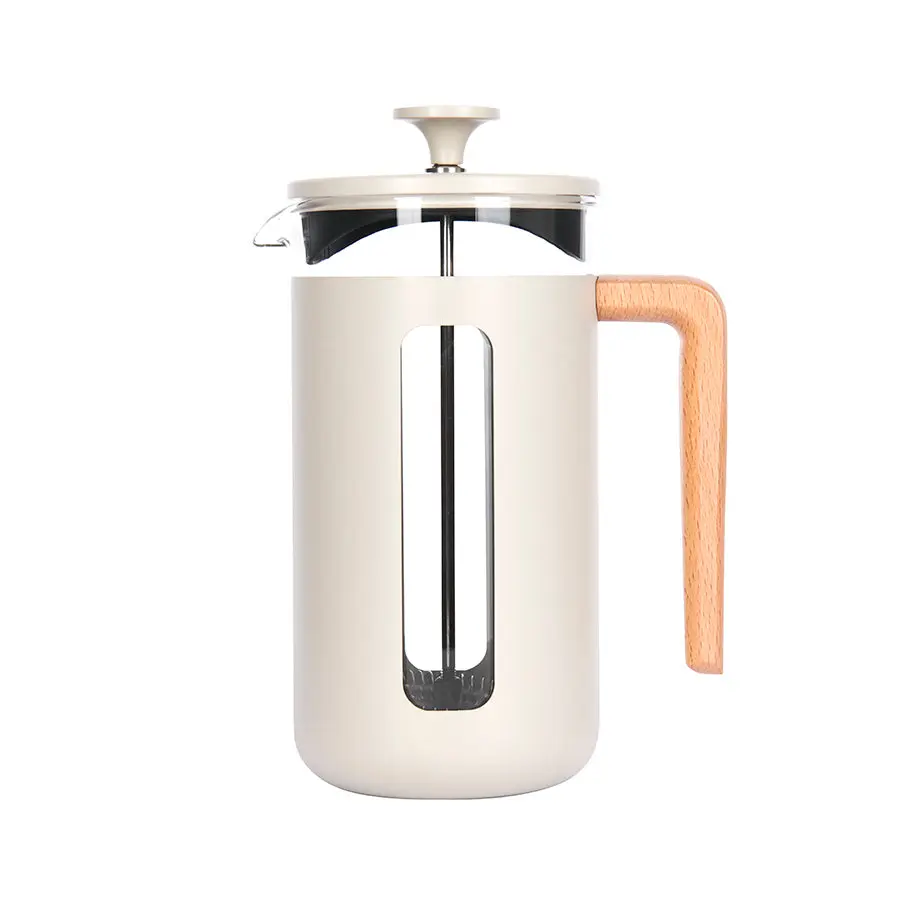 La Cafetiére Presskanne 1L Krem