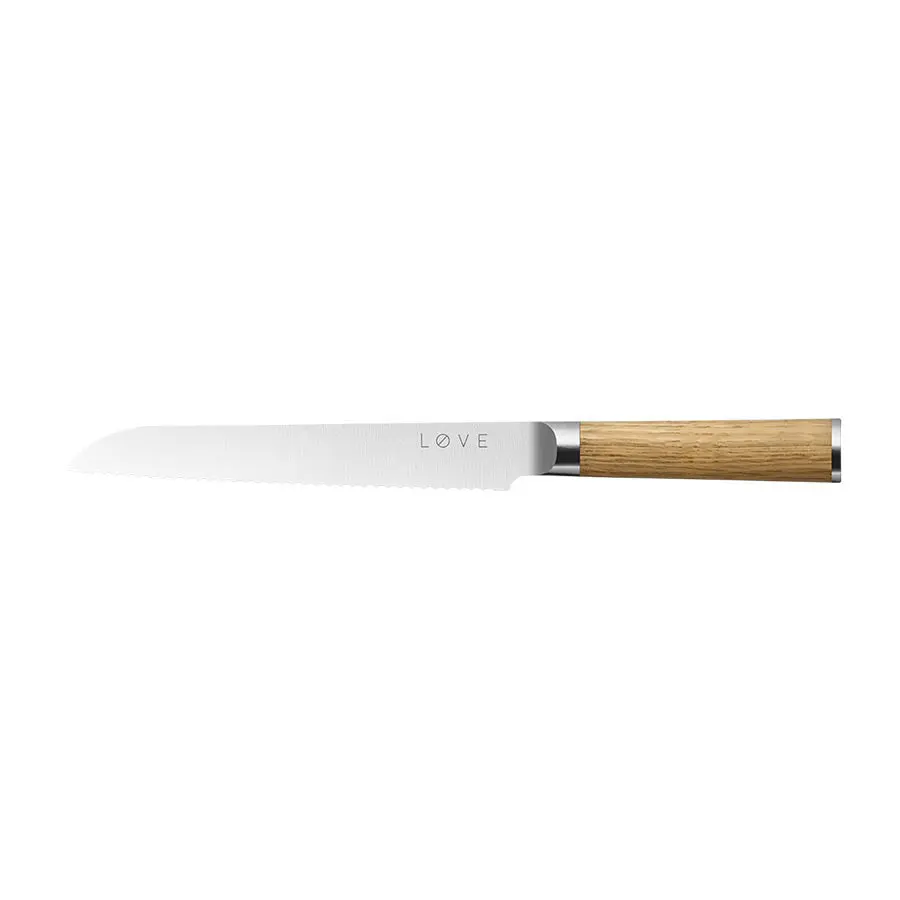 Løve Steig Brødkniv 19cm