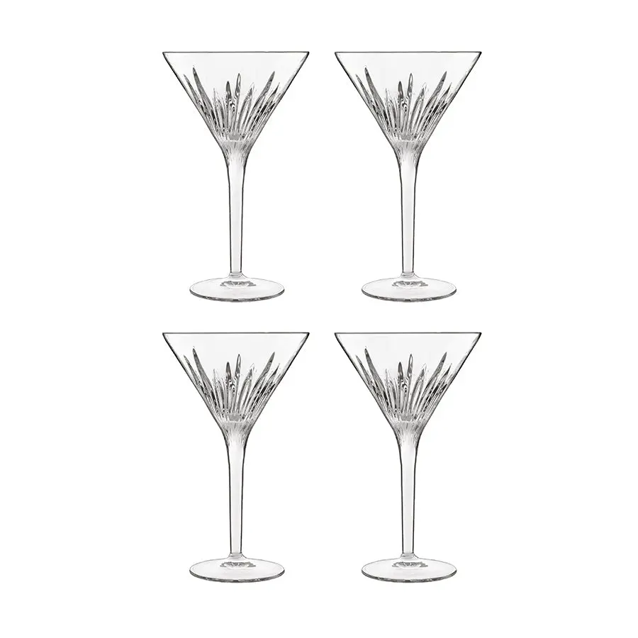 Luigi Bormioli Mixology Martiniglass 21,5cl 4stk