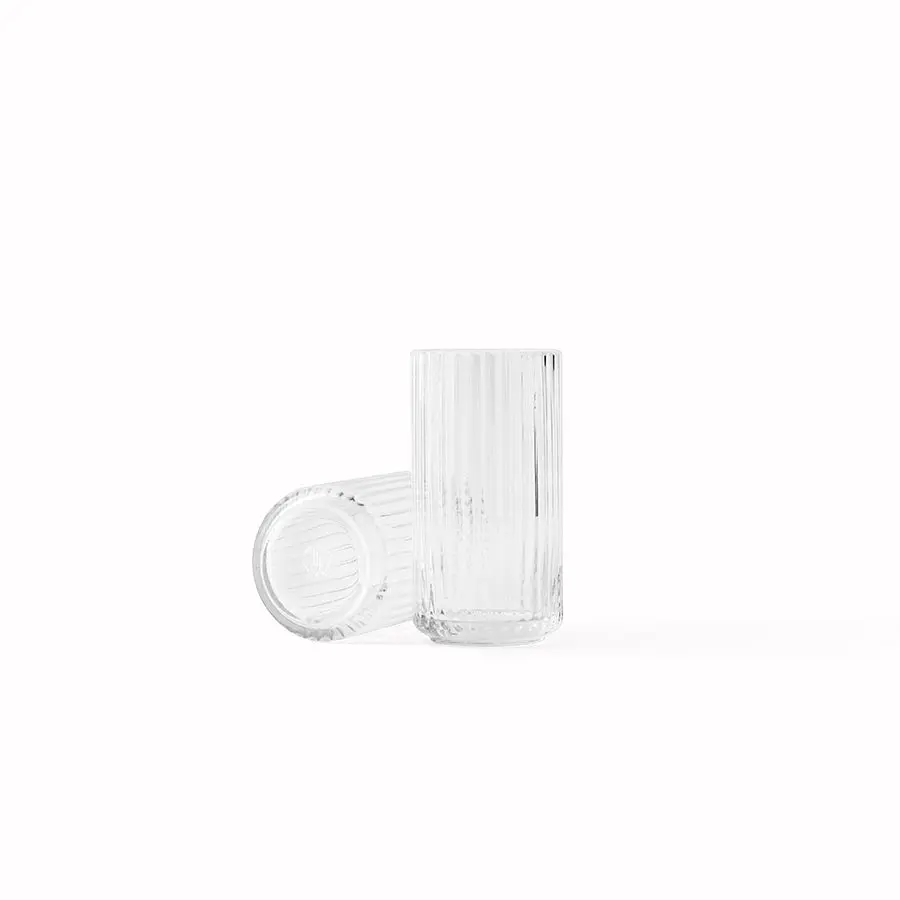Lyngby Porcelæn Vase 15,5cm Klart Glass