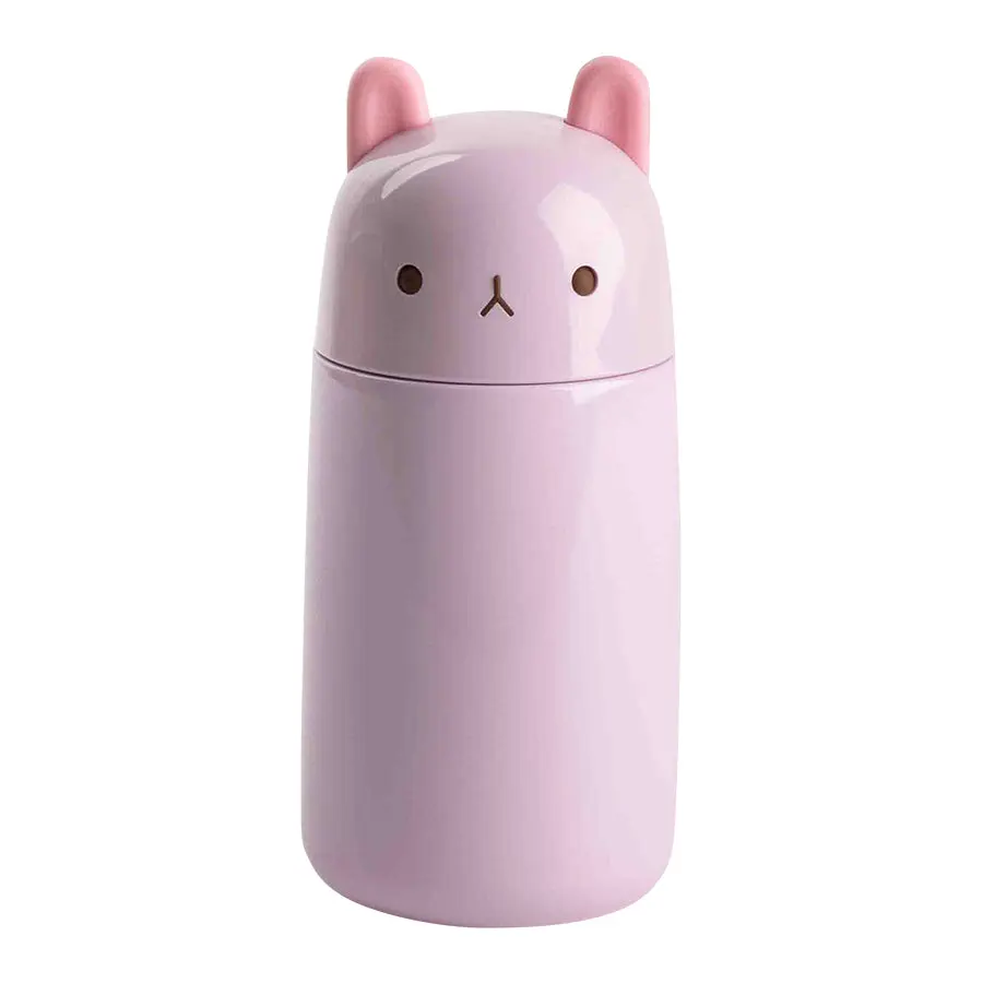 Minis Play Termos Kanin 350ml Rosa
