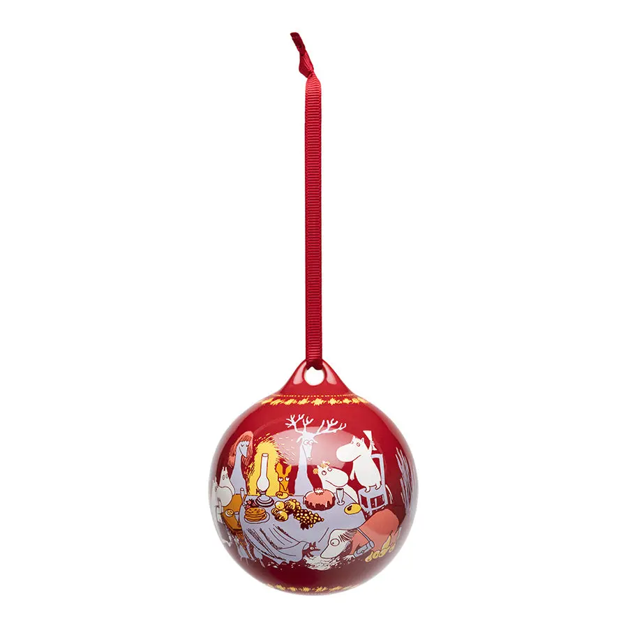 MUMMI ÅRETS JULEKULE 2025 80MM