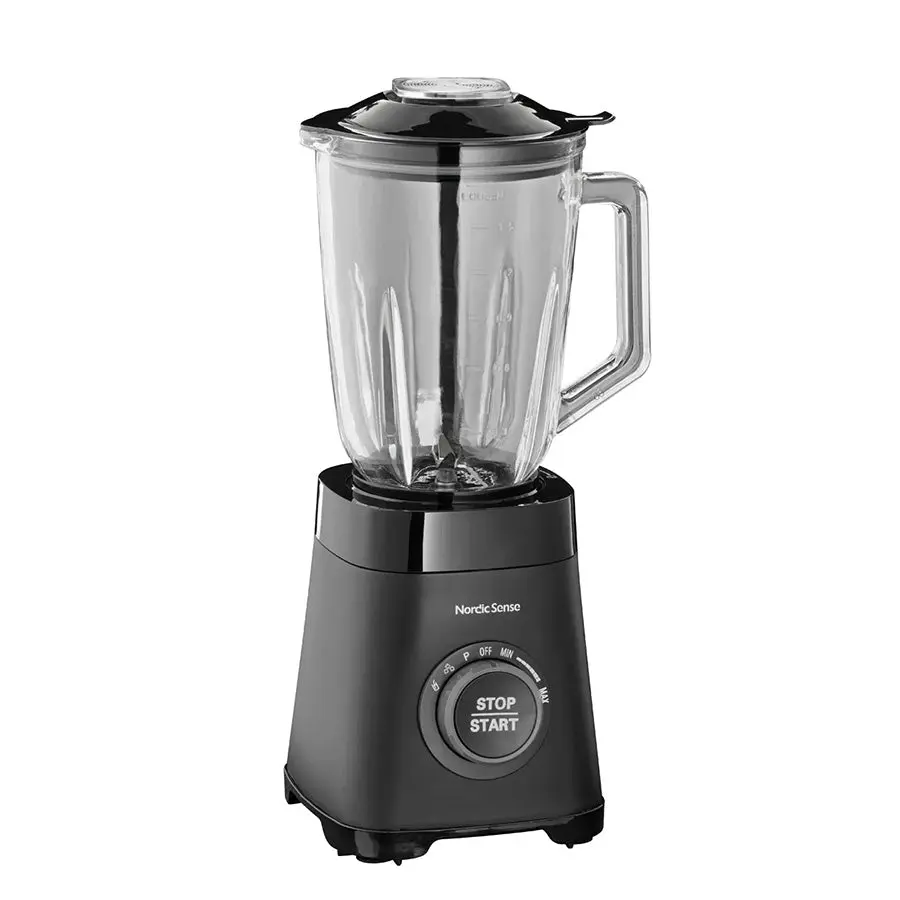 Nordic Sense Blender 1000W 1,5L Sort
