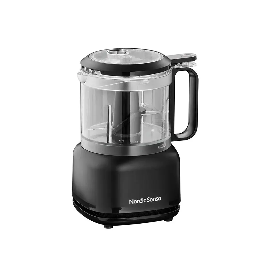 Nordic Sense Minihakker 250W 0,5L Sort
