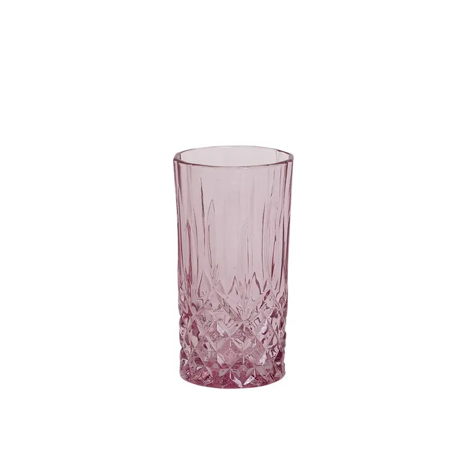 Nova Dynamic Longdrinkglass 30cl 4pk Rosa