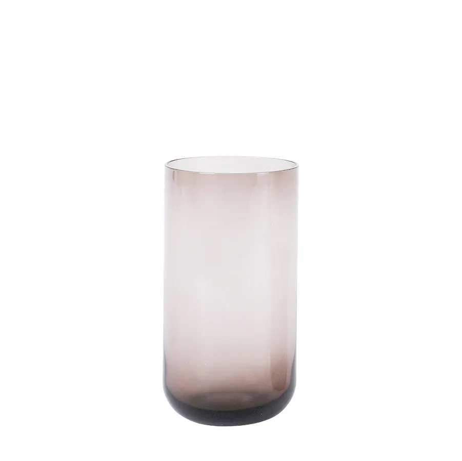 Nova Nordic Vannglass 53,5cl 4pk Brun Sotet