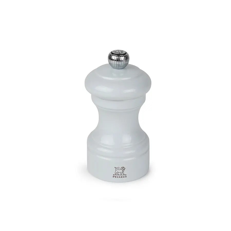 Peugeot Bistro Pepperkvern 10cm Perlegrå Lakkert