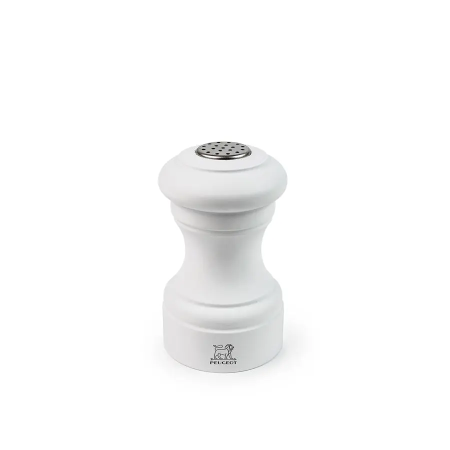 Peugeot Bistro Saltbøsse 9cm Matt Hvit