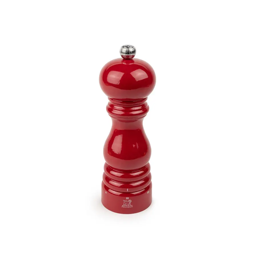 Peugeot Paris Saltkvern U’Select Z 18cm Rød