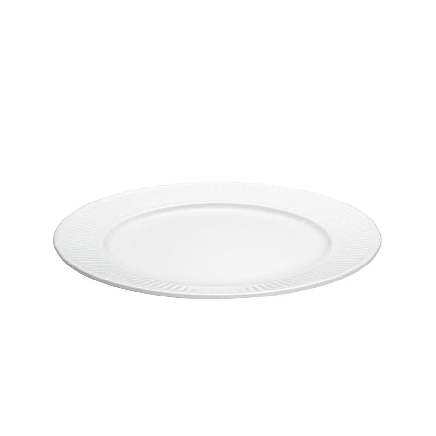 Pillivuyt Plissé Tallerken 22cm