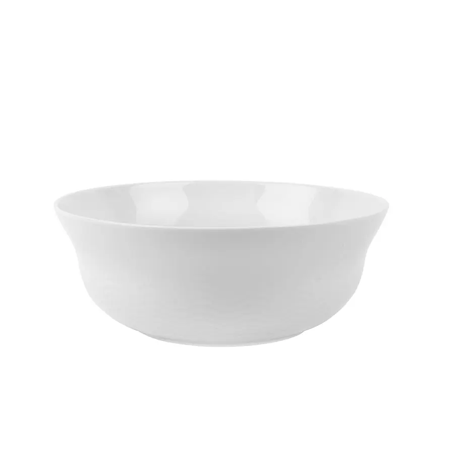 Porsgrunds Porselænsfabrik Bølge Hvitt Serveringsbolle 25 cm