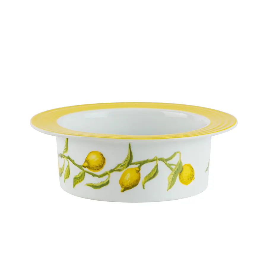 Porsgrunds Porselænsfabrik Citron Serveringsolle 20cm