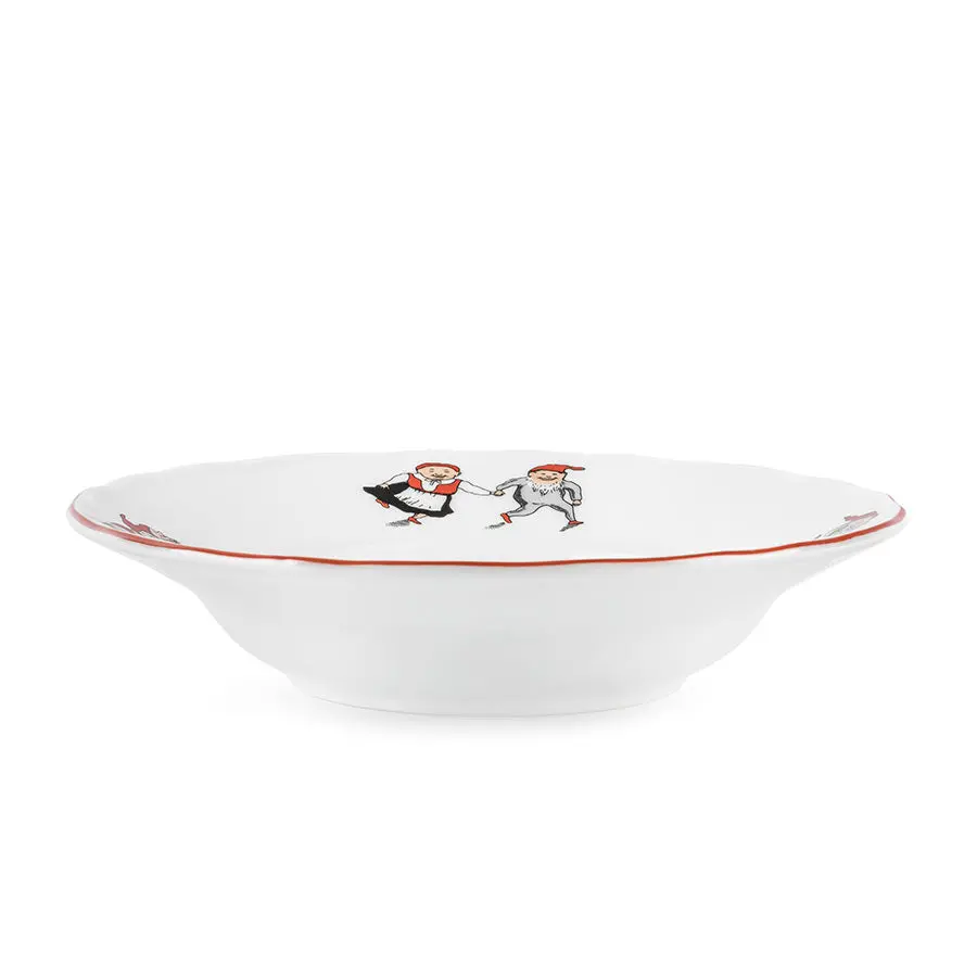 Nisseserviset Dyp Tallerken 23cm
