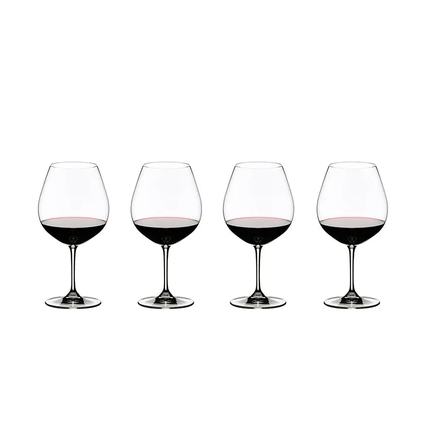 Riedel Vinum Rødvinsglass Pinot Noir 72,5cl 4pk