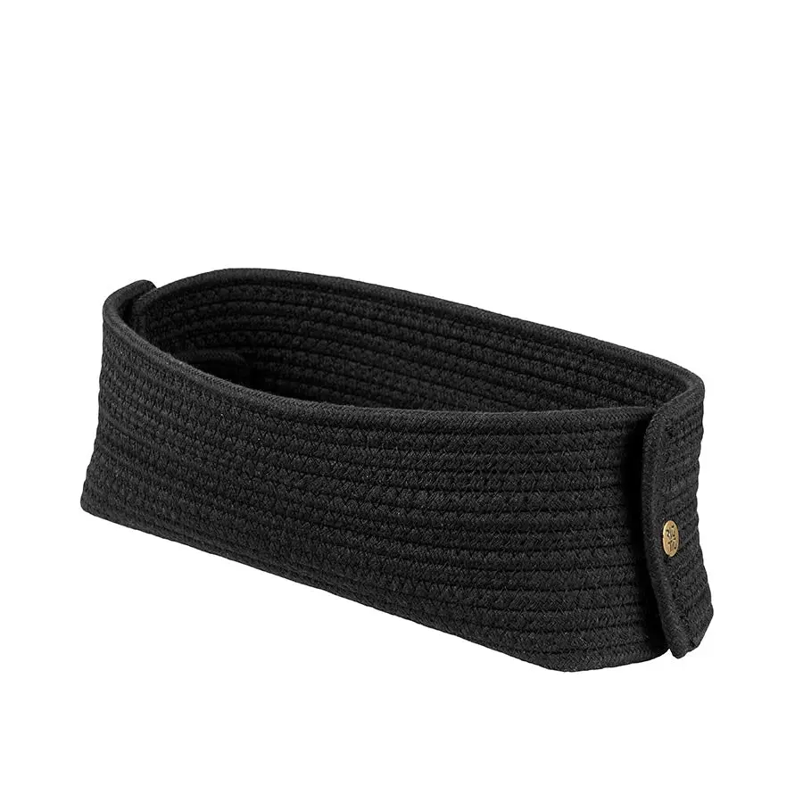 Rig-Tig Knit-It Brødkurv Svart